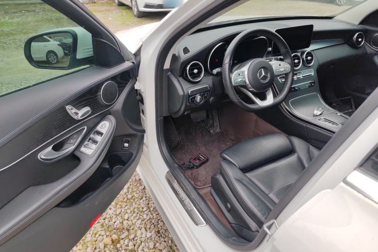 Used Mercedes-Benz C-Class 2021 C 200 L Fashion Edition Sport Version
