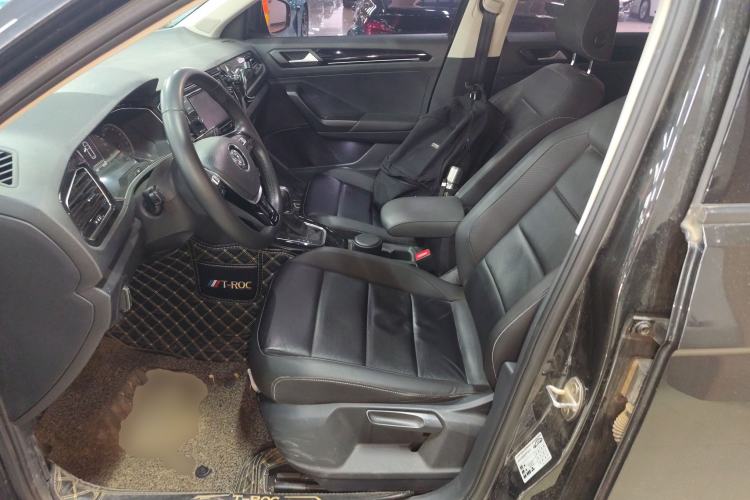 Used Volkswagen T-ROC 2018 280TSI DSG Two-Wheel-Drive Comfort Version China V Standard
