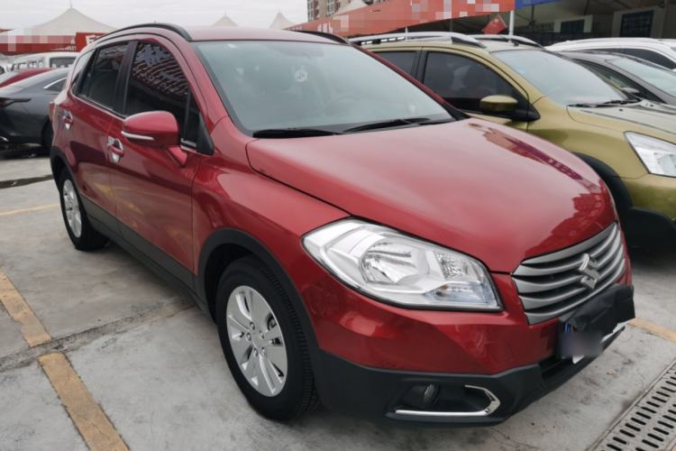 Used Suzuki S-Cross 2015 1.6L CVT Two-Wheel Drive Entry-Level Trim