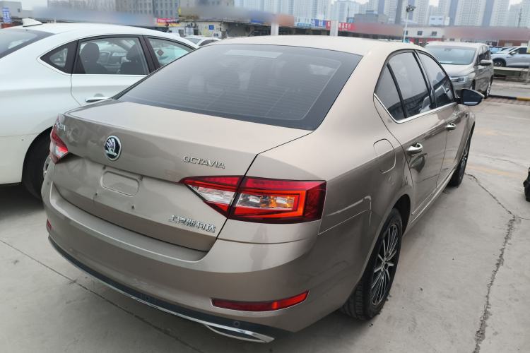 Used Skoda Octavia 2019 TSI230 DSG Luxury Edition
