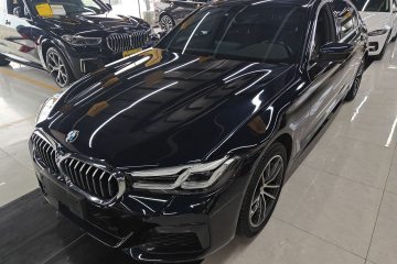 Used BMW 5 Series 2022 Second Facelift 525Li M Sport Package