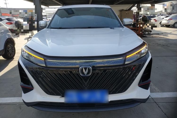 Used Changan CS75 PLUS 2022 2nd Generation 1.5T Automatic Prestige Version
