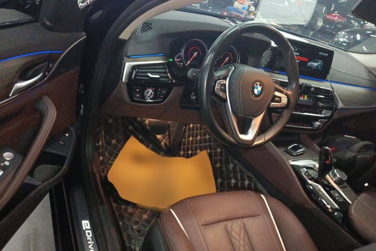 Used BMW 5 Series New Energy 2019 530Le Luxury Package
