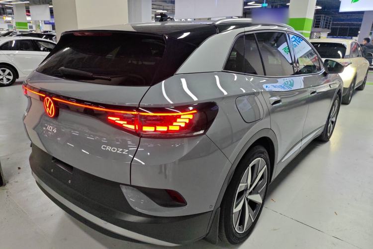 Used Volkswagen ID.4 CROZZ 2022 Long-Range Lite PRO Edition
