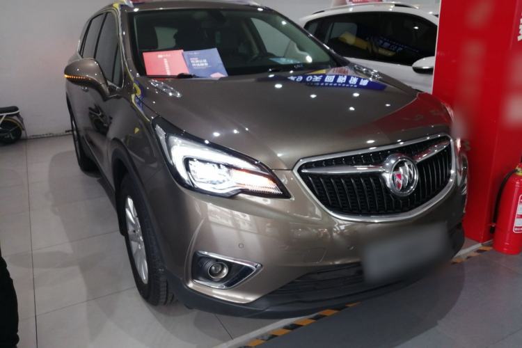 Used Buick Envision 2019 20T Two-Wheel Drive Luxury Version China VI Standard
