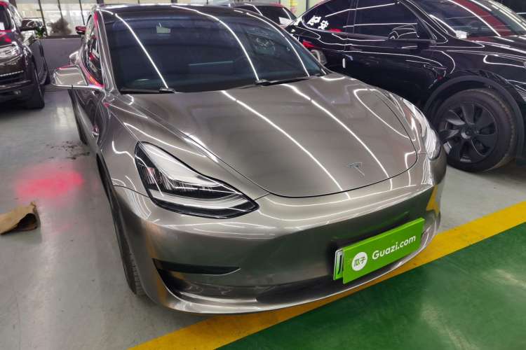 Used Tesla Model 3 2020 Revised Version Standard Range Rear-Wheel Drive – Upgraded Edition