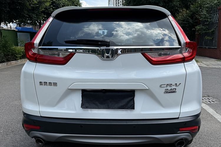 Used Honda CR-V 2019 240TURBO CVT 2WD Comfort Version China V
