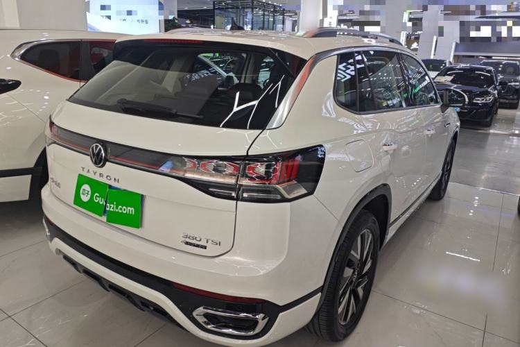 Used Volkswagen Tayron 2023 Revised Version 380TSI All-Wheel Drive R-Line High-Energy Edition
