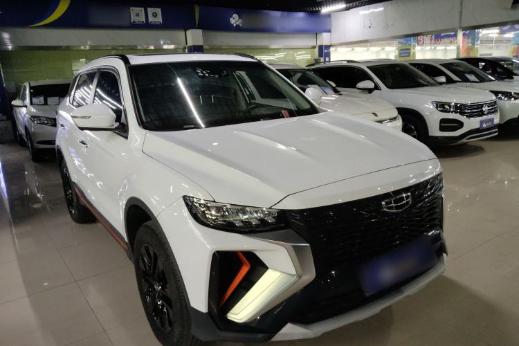 Used Geely Auto Emgrand X7 Sport 2022 Boyue X 1.8TD DCT Smart Model
