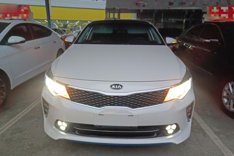 Used Kia K5 2016 1.6T Automatic LUX
