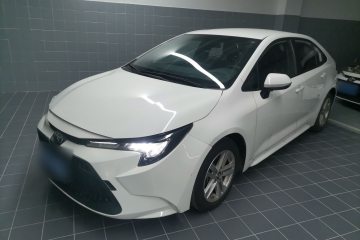 Used Toyota Levin 2022 Facelift TNGA 1.5L CVT Progressive Edition