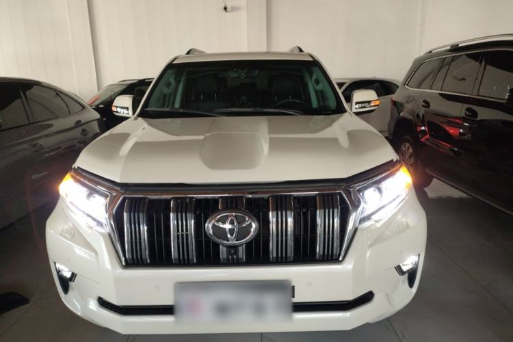 Used Toyota Prado 2018 3.5L Automatic VX NAVI with Rear-Mounted Spare Tire
