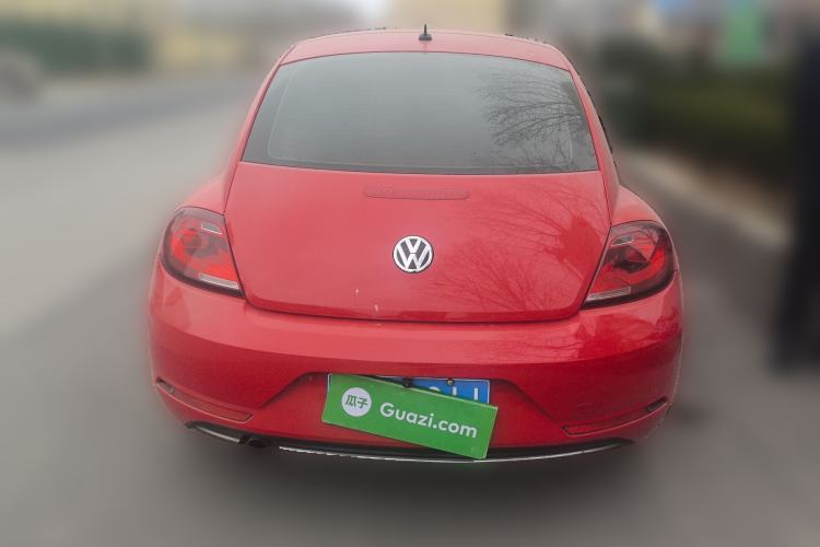 Used Volkswagen Beetle 2018 180TSI Yile Model
