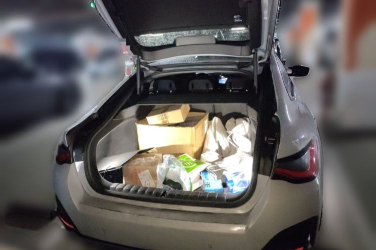 Used BMW i4 2022 M50