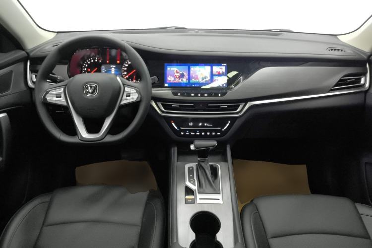 Used Changan CS35PLUS 2019 1.4T DCT Chuanlian Blue Whale Edition
