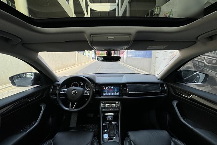 Used Skoda Kodiaq 2018 Restyled TSI330 7-Seater Two-Wheel Drive Luxury Enjoyment Edition
