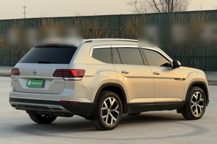 Used Volkswagen Teramont 2017 380TSI Four-Wheel Drive Luxury Edition
