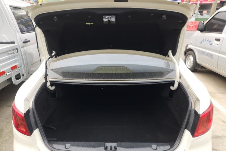 Used BAIC Senova D50 2014 1.5L manual comfort version
