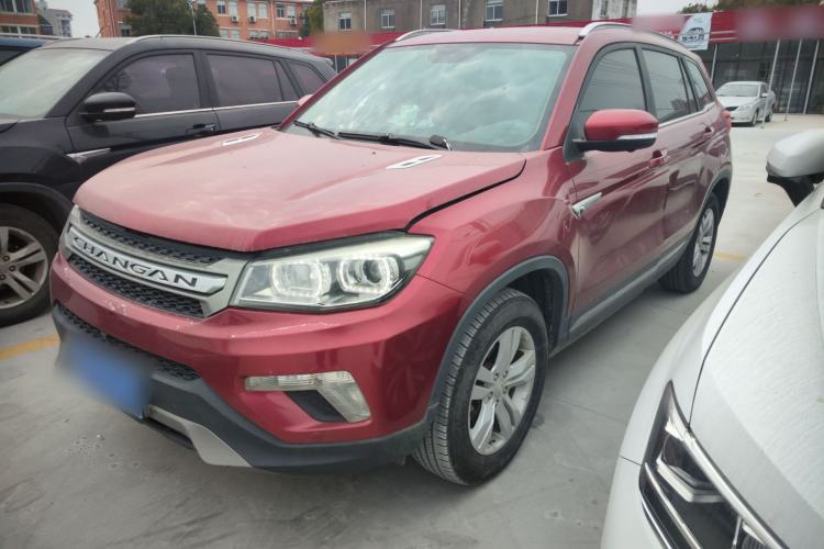 Used Changan CS75 2017 Shangkui Edition 1.5T Automatic Sharp Model
