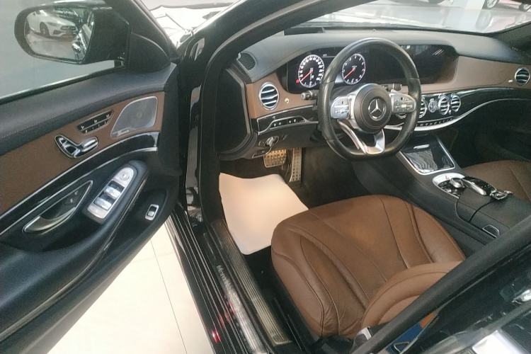 Used Mercedes-Benz S-Class 2018 S 450 L 4MATIC Excellence Special Edition
