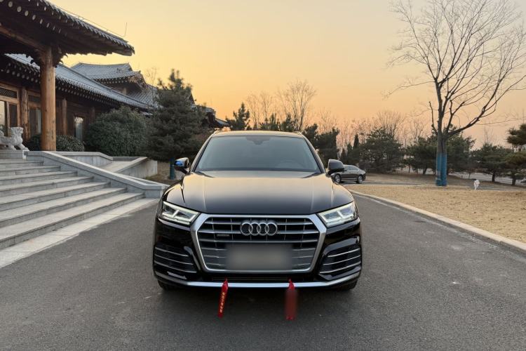 Used Audi Q5L 2020 Updated 40 TFSI Prestige Fashion Edition
