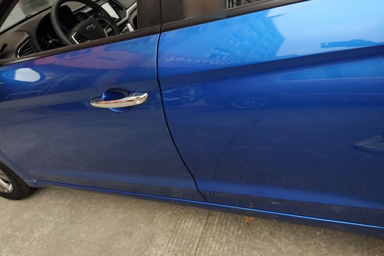 Used Hyundai Elantra 2016 1.6L Manual ZhiXuan · Dynamic Model
