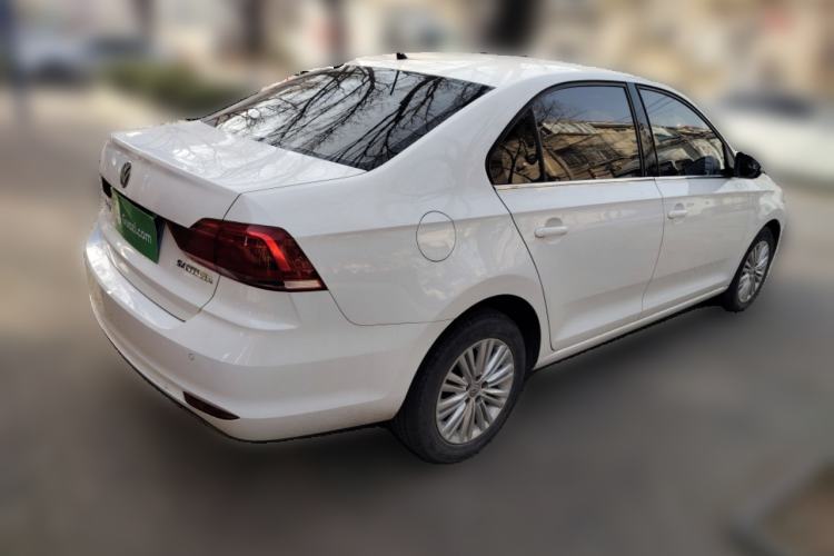 Used Volkswagen Santana 2019 1.5L Automatic Comfort Edition China VI Standard
