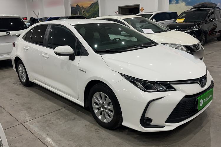 Used Toyota Corolla 2023 1.8L Smart Electric Hybrid Dual-Motor Pioneer Edition
