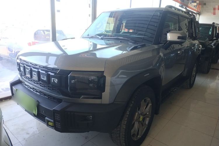 Used JETOUR Traveler 2023 2.0T Four-Wheel Drive Conqueror