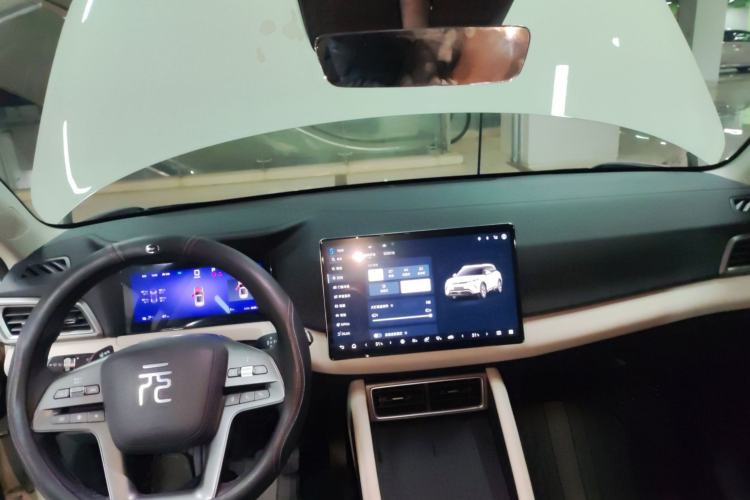 Used BYD Yuan UP 2025 Intelligent Driving Version 401 KM Dynamic Edition