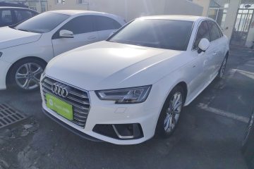 Used Audi A4L 2019 40 TFSI Fashion Version China V