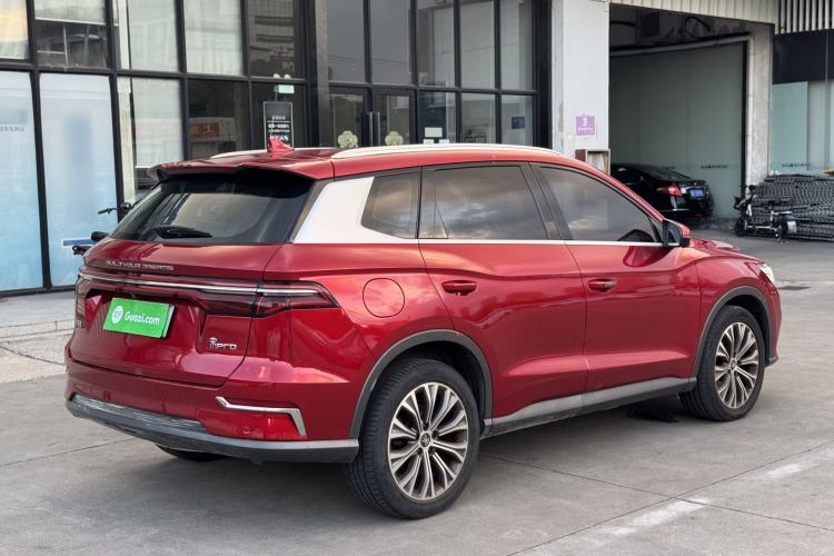 Used BYD Song Pro New Energy 2019 DM 1.5T Four-Wheel Drive Performance Edition Flagship Model
