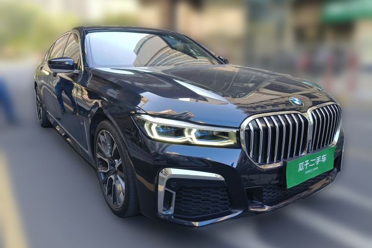Used BMW 7 Series 2019 Updated 740Li Luxury Version M Sport Package
