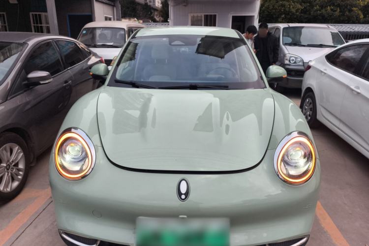 Used ORA Good Cat 2022 Morandi Edition 400km Standard Range Luxury Version Lithium Iron Phosphate
