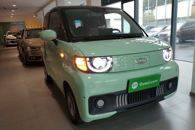 Used Chery QQ Ice Cream 2022 120km Conical Shape Lithium Iron Phosphate