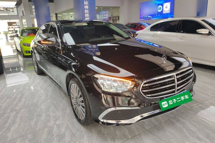 Used Mercedes-Benz E-Class 2022 Second Facelift E 300 L Fashion Edition
