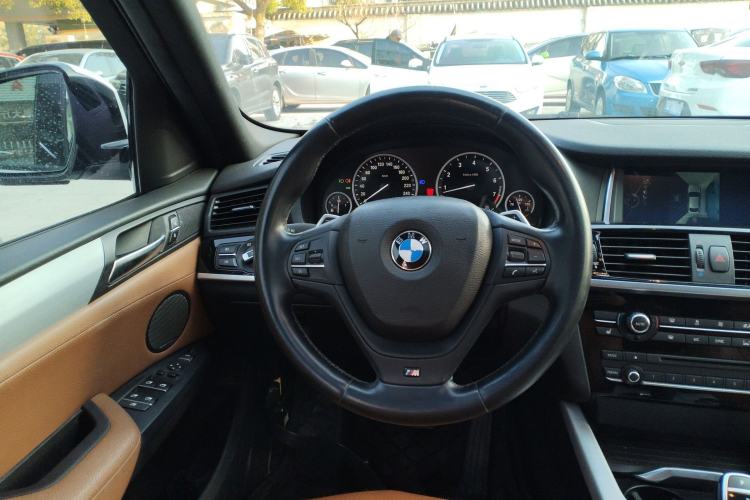 Used BMW X4 2014 xDrive35i M Sport model
