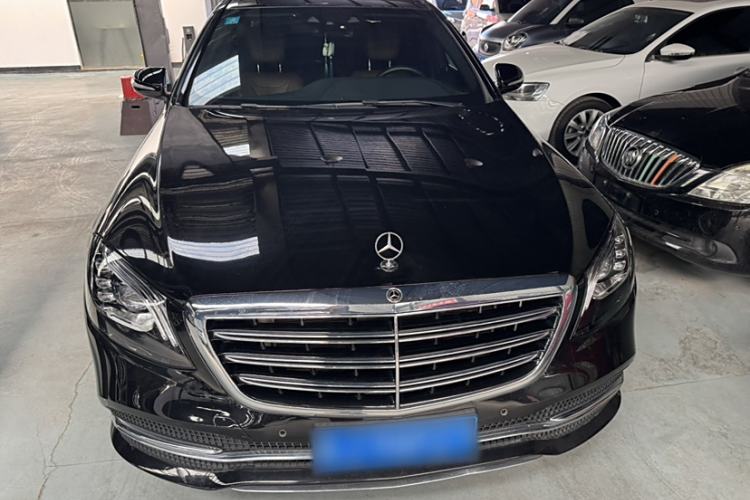 Used Mercedes-Benz S-Class 2020 S 350 L Business Class Ultimate Edition
