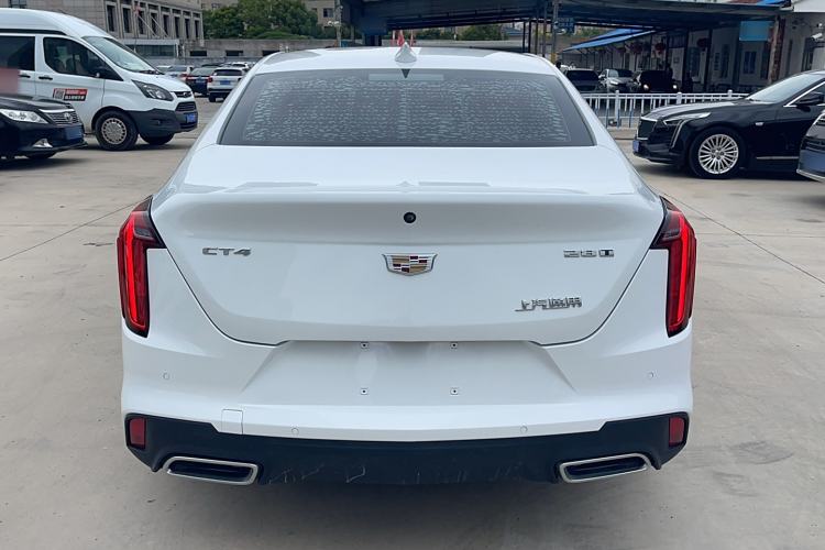 Used Cadillac CT4 2021 28T Luxury Version
