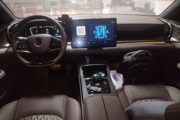 Used BYD Han 2020 EV Long-Range Deluxe Model
