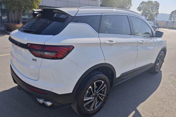 Used Geely Auto Coolray 2023 1.5T DCT Platinum Edition
