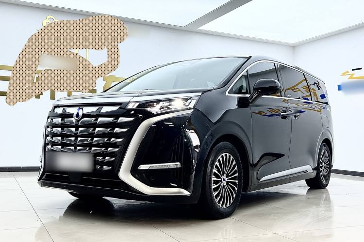 Used Denza D9 2024 DM-i 980 Four-Wheel Drive Prestige Model
