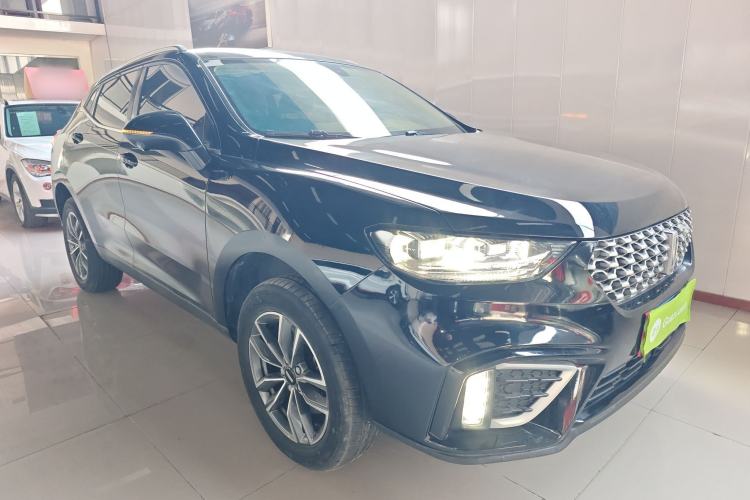 Used Wey VV5 2021 1.5T Two-Wheel Drive Smart Pioneer
