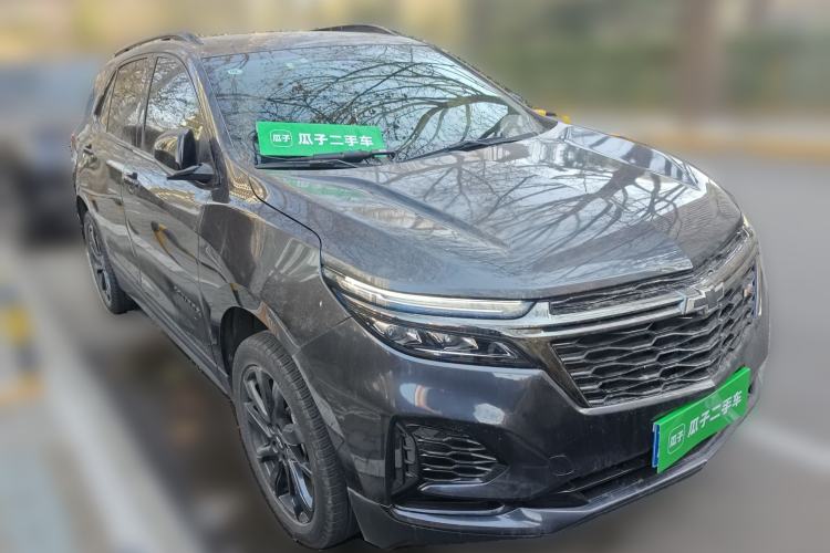 Used Chevrolet Equinox 2021 550T RS Four-Wheel Drive Intelligent Boundary-Pushing Edition
