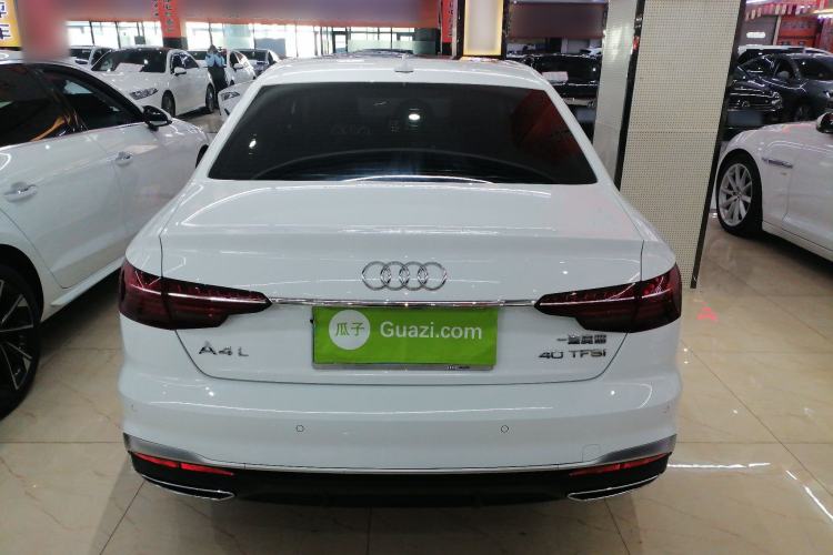 Used Audi A4L 2020 40 TFSI Fashion Dynamic Model
