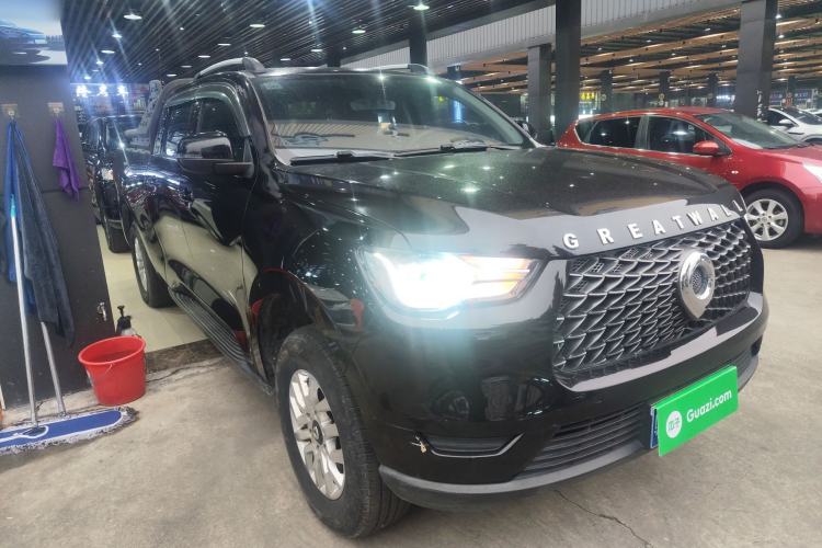 Used Great Wall Poer 2019 2.0T Commercial Version Manual Diesel Two-Wheel Drive Elite Long-Box GW4D20M
