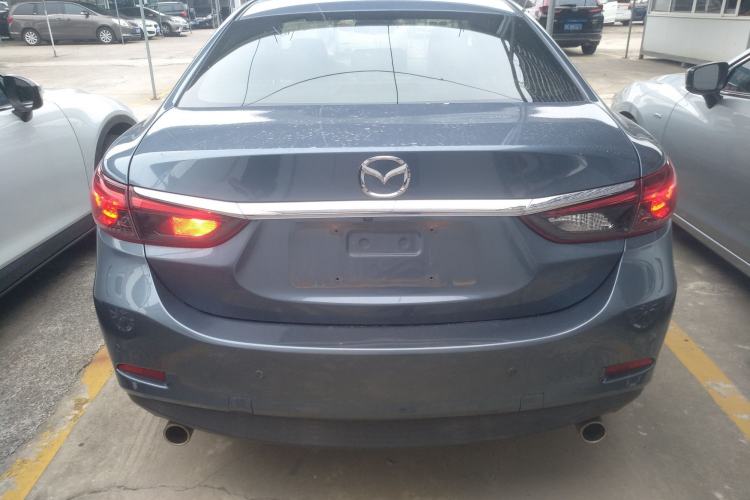 Used Mazda Atenza 2018 2.5L Blue Sky Prestige Edition China V Standard