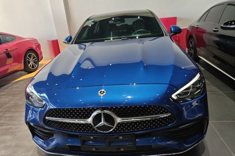 Used Mercedes-Benz C-Class 2022 Restyled C 260 L Sport Edition
