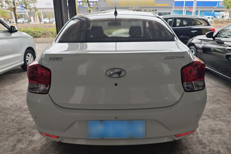 Used Hyundai Verna 2017 1.4L Automatic YueXiang Edition China V-standard