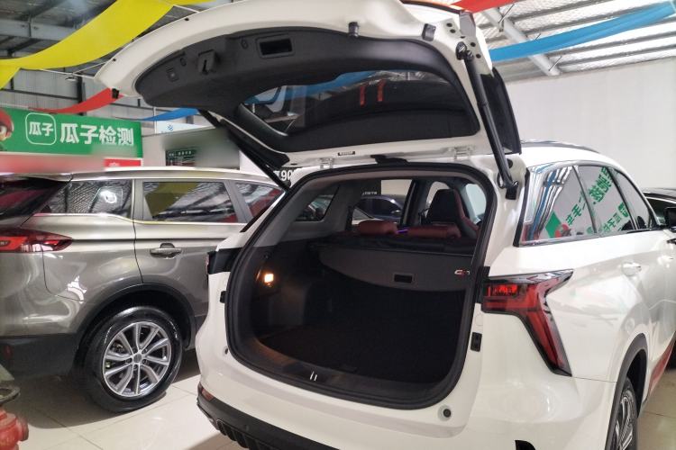 Used Changan CS75 PLUS 2022 2nd Generation 1.5T Automatic Luxury Edition
